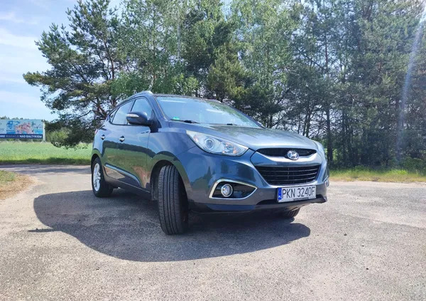 wielkopolskie Hyundai ix35 cena 41000 przebieg: 202000, rok produkcji 2010 z Malbork